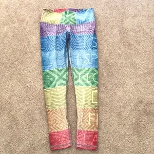 Niyama Sol Chakras Barefoot Leggings